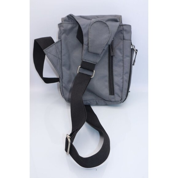 SwissGear Crossbody Bag With Adjustable Strap & Multiple Zipper Compartments - G - Picture 7 of 9